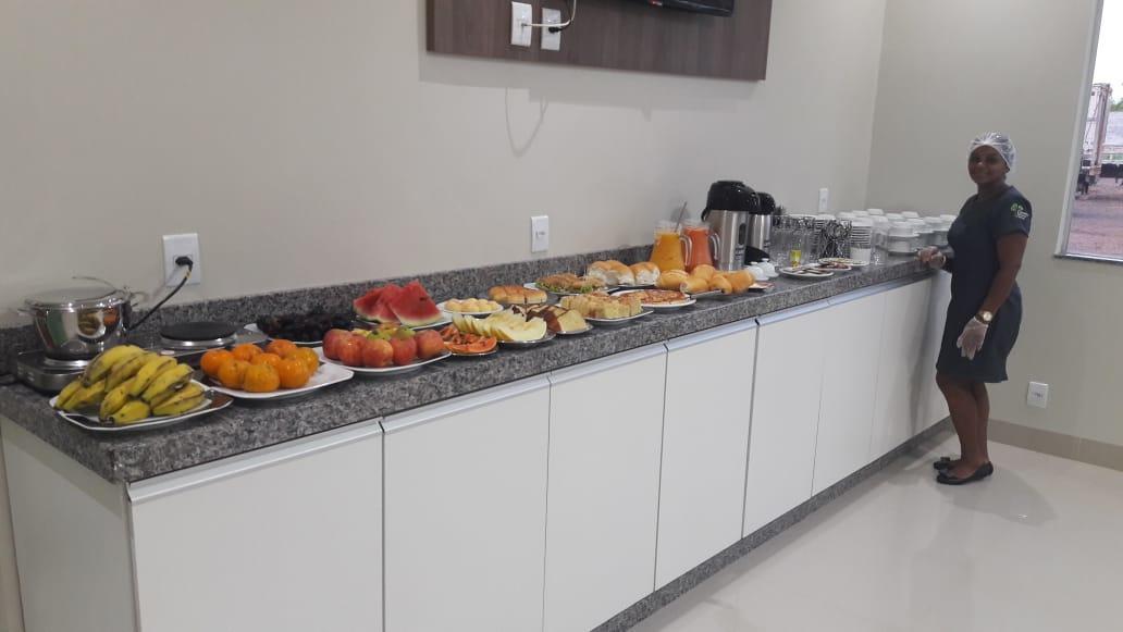 Planalto Palace Hotel Ruropolis Экстерьер фото