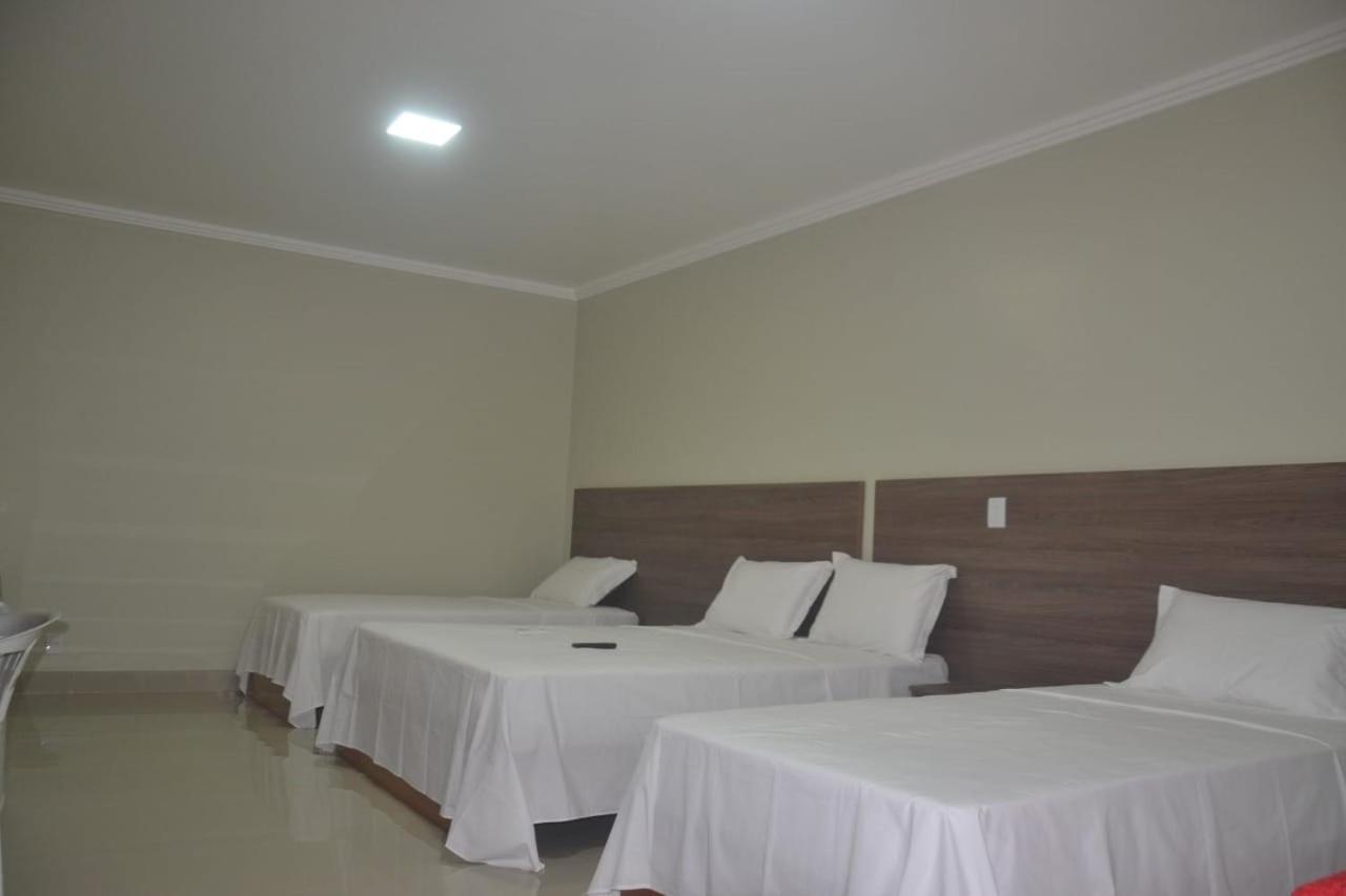Planalto Palace Hotel Ruropolis Экстерьер фото