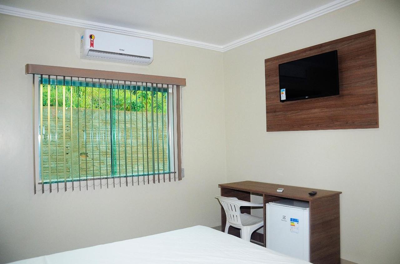 Planalto Palace Hotel Ruropolis Экстерьер фото