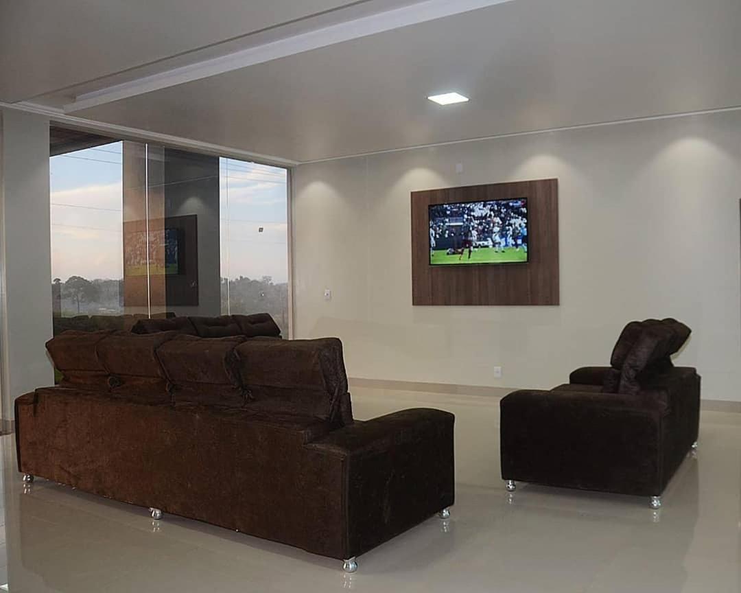 Planalto Palace Hotel Ruropolis Экстерьер фото