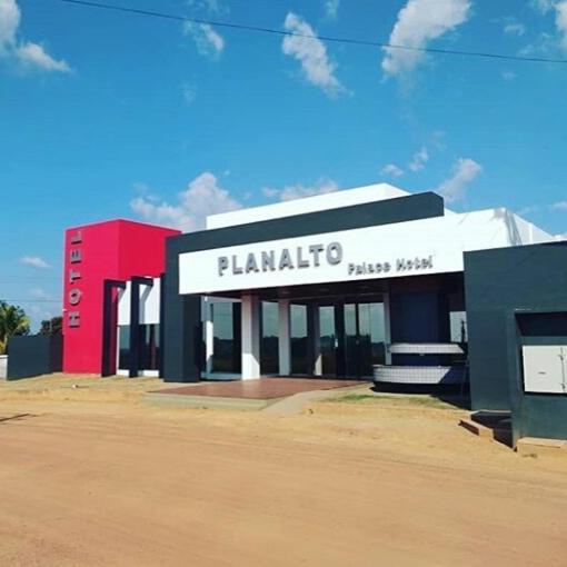 Planalto Palace Hotel Ruropolis Экстерьер фото