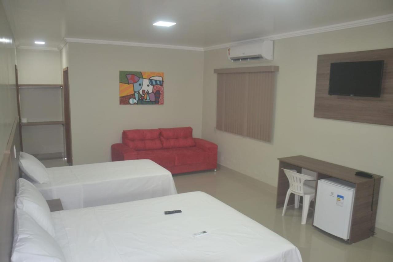 Planalto Palace Hotel Ruropolis Экстерьер фото