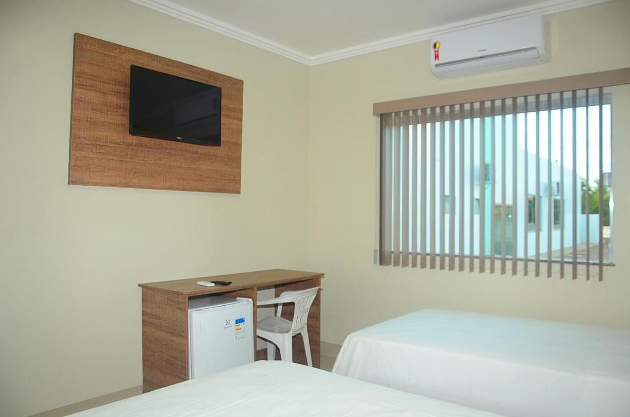 Planalto Palace Hotel Ruropolis Экстерьер фото