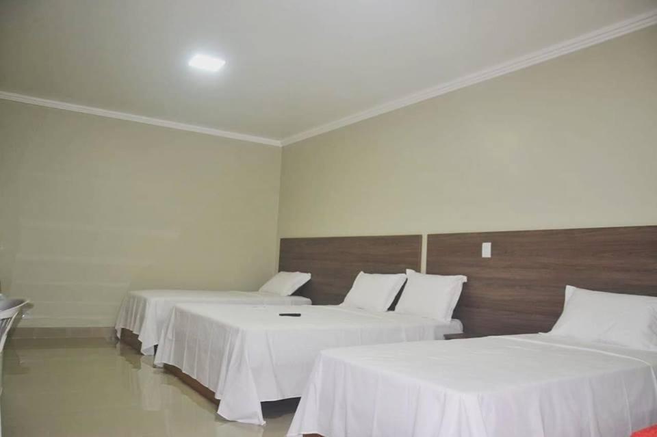 Planalto Palace Hotel Ruropolis Экстерьер фото