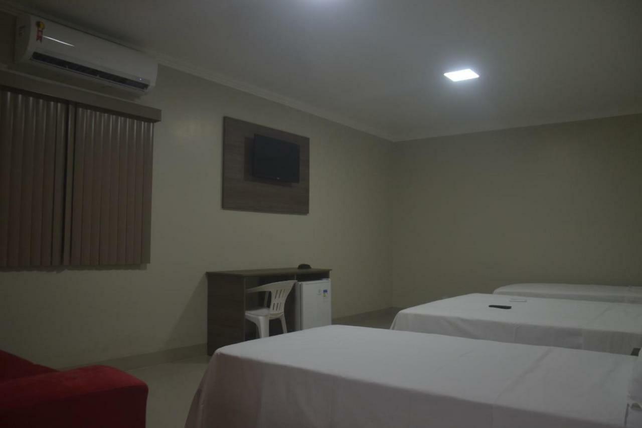 Planalto Palace Hotel Ruropolis Экстерьер фото