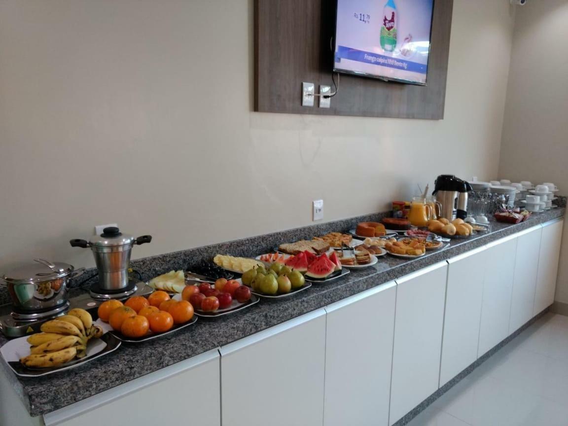 Planalto Palace Hotel Ruropolis Экстерьер фото