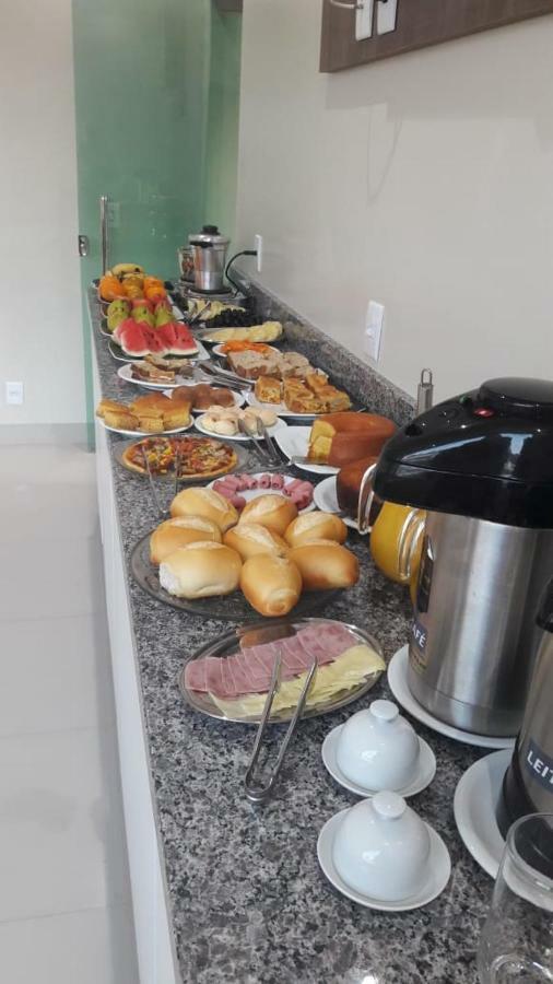 Planalto Palace Hotel Ruropolis Экстерьер фото